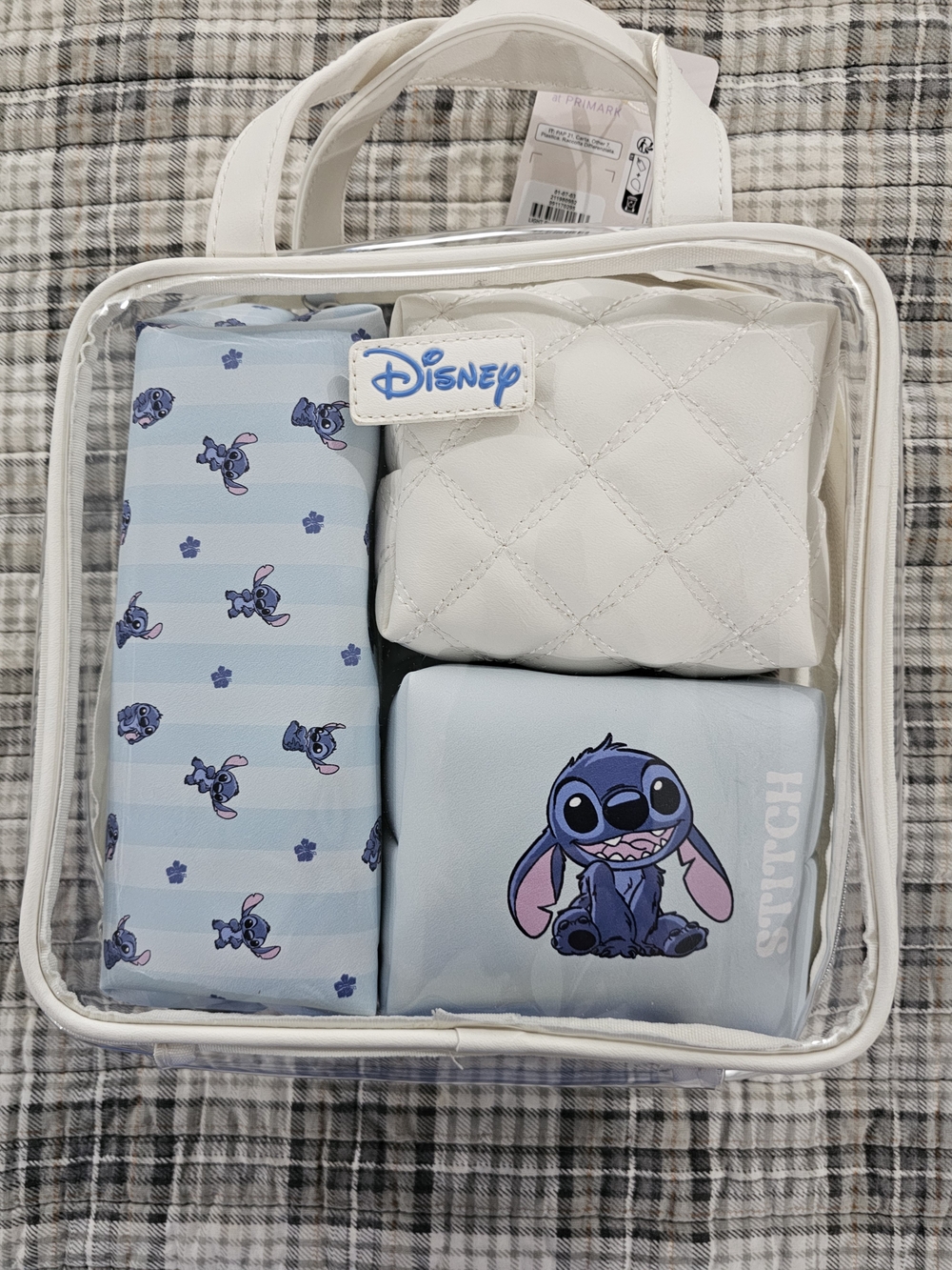 Primark/Disney Lilo & Stitch 4 Piece Cosmetic And Travel Set